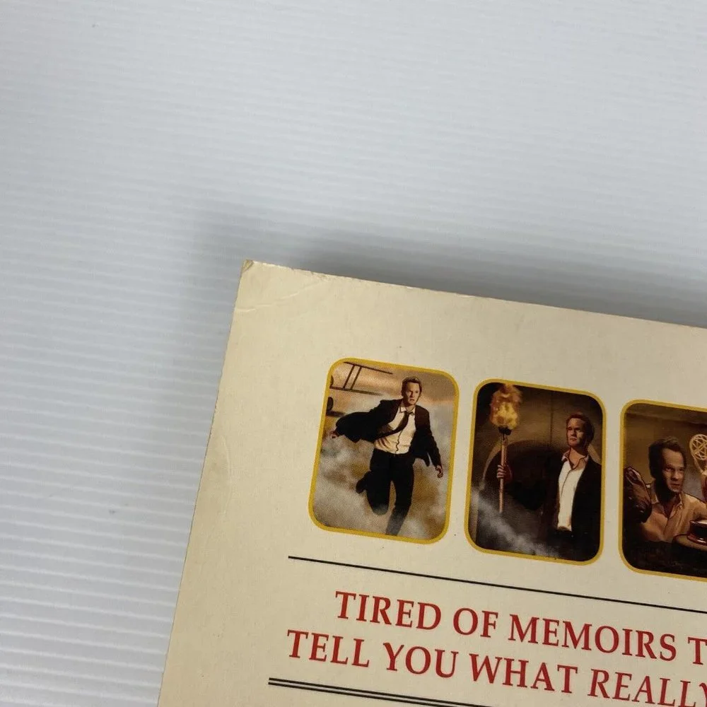 🤑 Choose Your Own Autobiography By Neil Patrick Harris Large Paperback Book - Picture 7 of 12